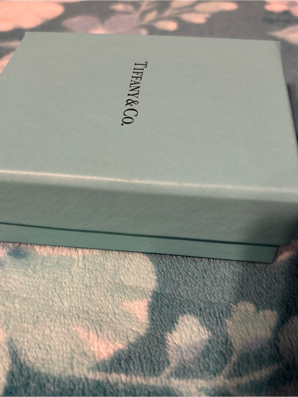 Tiffany & Co. robin's-egg blue presentation box